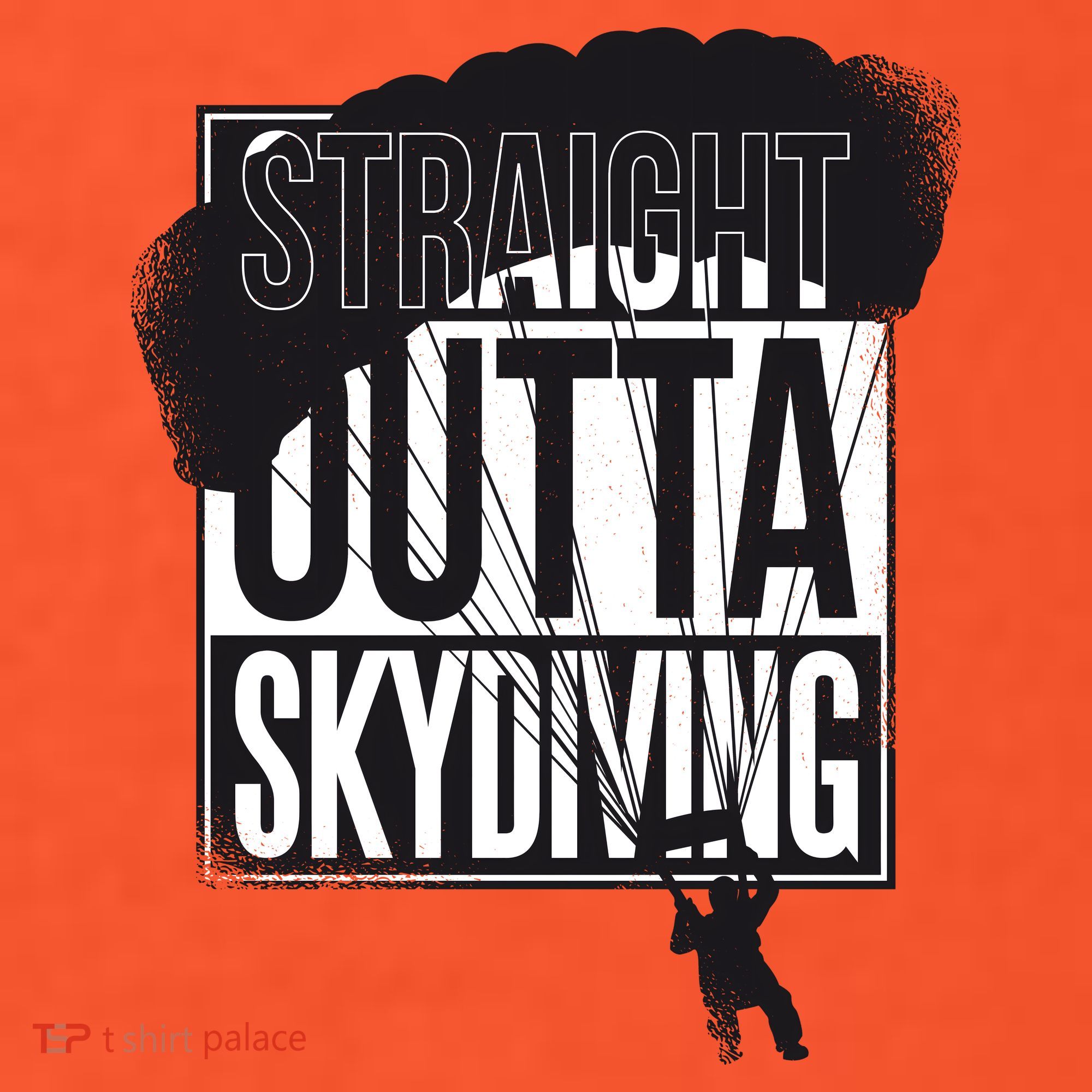 Straight Outta Skydiving Mousepad