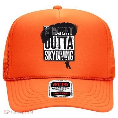 Straight Outta Skydiving Hat
