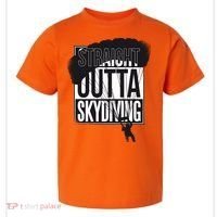 Straight Outta Skydiving Toddler T-Shirt thumb 0