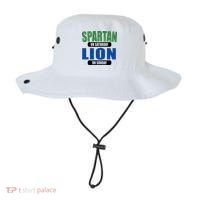 Spartan On Saturday Lion On Sunday Bucket Hat thumb 0