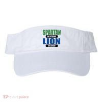 Spartan On Saturday Lion On Sunday Visor thumb 0