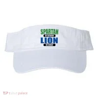 Spartan On Saturday Lion On Sunday Visor thumb 0