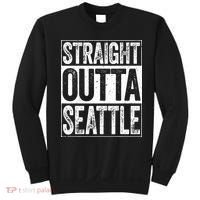 Straight Outta Seattle Washington Sweatshirt thumb 0