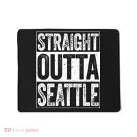 Straight Outta Seattle Washington Mousepad thumb 0