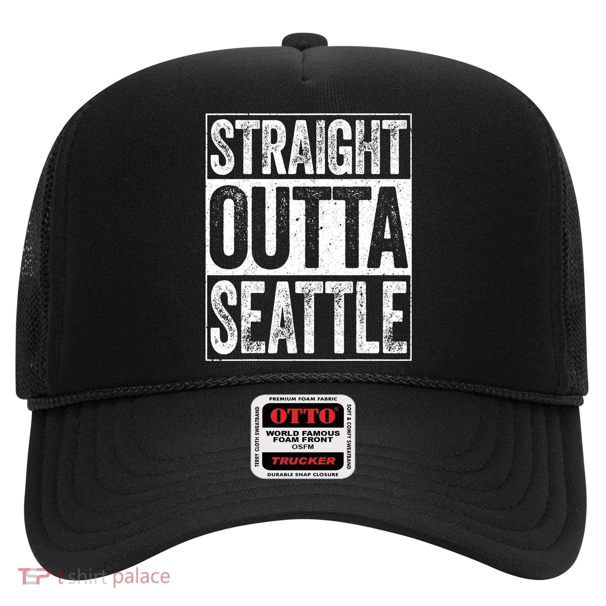 Straight Outta Seattle Washington Hat