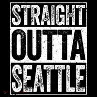 Straight Outta Seattle Washington Tote Bag thumb 4