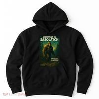 Sightings Of Sasquatch Cryptid Mystery Forest Hoodie thumb 0