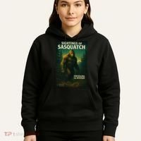 Sightings Of Sasquatch Cryptid Mystery Forest Hoodie thumb 5