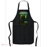 Sightings Of Sasquatch Cryptid Mystery Forest Apron thumb 0