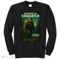 Sightings Of Sasquatch Cryptid Mystery Forest Sweatshirt thumb 0