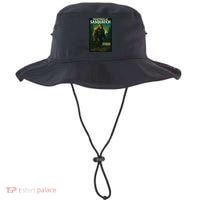 Sightings Of Sasquatch Cryptid Mystery Forest Bucket Hat thumb 0