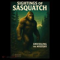 Sightings Of Sasquatch Cryptid Mystery Forest Coffee Mug thumb 5
