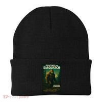 Sightings Of Sasquatch Cryptid Mystery Forest Beanie thumb 0