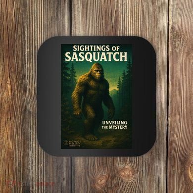 Sightings Of Sasquatch Cryptid Mystery Forest Coaster