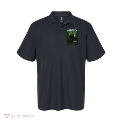 Sightings Of Sasquatch Cryptid Mystery Forest Polo