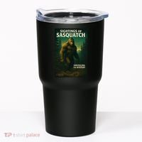 Sightings Of Sasquatch Cryptid Mystery Forest Tumbler thumb 0