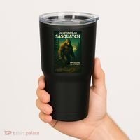 Sightings Of Sasquatch Cryptid Mystery Forest Tumbler thumb 2