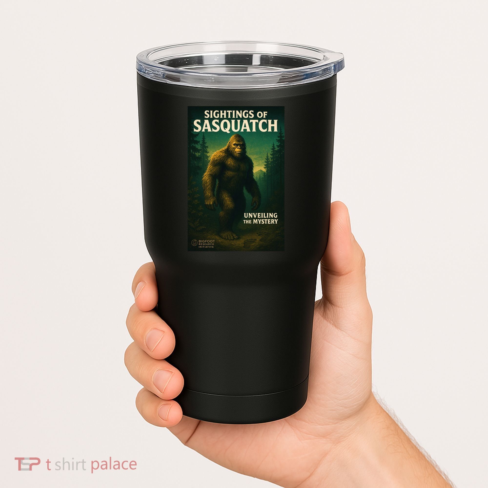 Sightings Of Sasquatch Cryptid Mystery Forest Tumbler