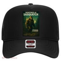 Sightings Of Sasquatch Cryptid Mystery Forest Hat thumb 0