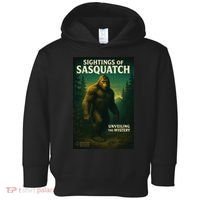Sightings Of Sasquatch Cryptid Mystery Forest Toddler Hoodie thumb 0