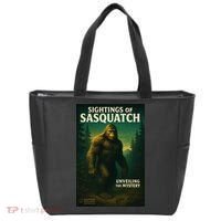 Sightings Of Sasquatch Cryptid Mystery Forest Tote Bag thumb 0