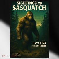 Sightings Of Sasquatch Cryptid Mystery Forest Toddler Fine Jersey T-Shirt thumb 2