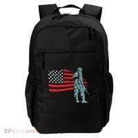 Support Our Soldiers USA American Flag Backpack thumb 0