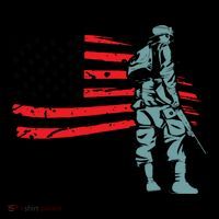 Support Our Soldiers USA American Flag Coffee Mug thumb 5