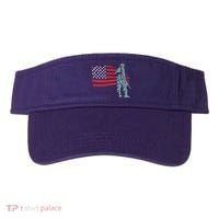 Support Our Soldiers USA American Flag Visor thumb 0