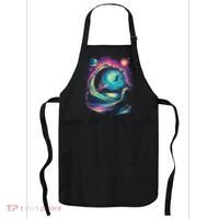 Surfing Outta Space Astronaut Apron thumb 0