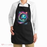 Surfing Outta Space Astronaut Apron thumb 2