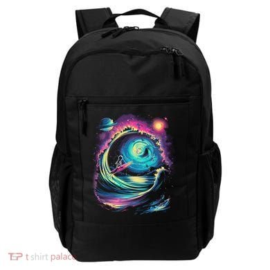 Surfing Outta Space Astronaut Backpack