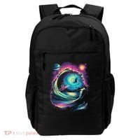 Surfing Outta Space Astronaut Backpack thumb 0