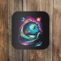 Surfing Outta Space Astronaut Coaster thumb 0