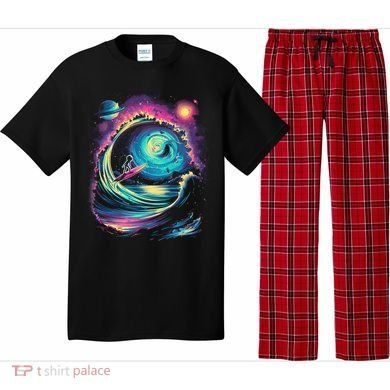Surfing Outta Space Astronaut Pajama Set