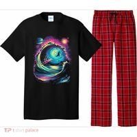 Surfing Outta Space Astronaut Pajama Set thumb 0