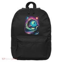 Surfing Outta Space Astronaut 16 in Basic Backpack thumb 0