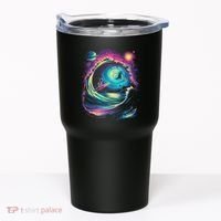 Surfing Outta Space Astronaut Tumbler thumb 0