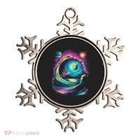 Surfing Outta Space Astronaut Ornament thumb 0