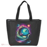 Surfing Outta Space Astronaut Tote Bag thumb 0