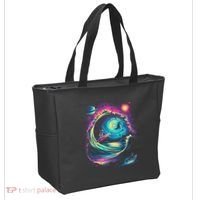 Surfing Outta Space Astronaut Tote Bag thumb 2