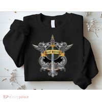 Sword Of Saint Michael The Archangel Catholic Men Sweatshirt thumb 2