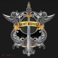 Sword Of Saint Michael The Archangel Catholic Men Sweatshirt thumb 3