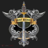 Sword Of Saint Michael The Archangel Catholic Men Beanie thumb 2