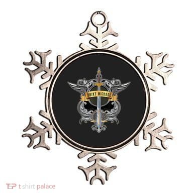 Sword Of Saint Michael The Archangel Catholic Men Ornament
