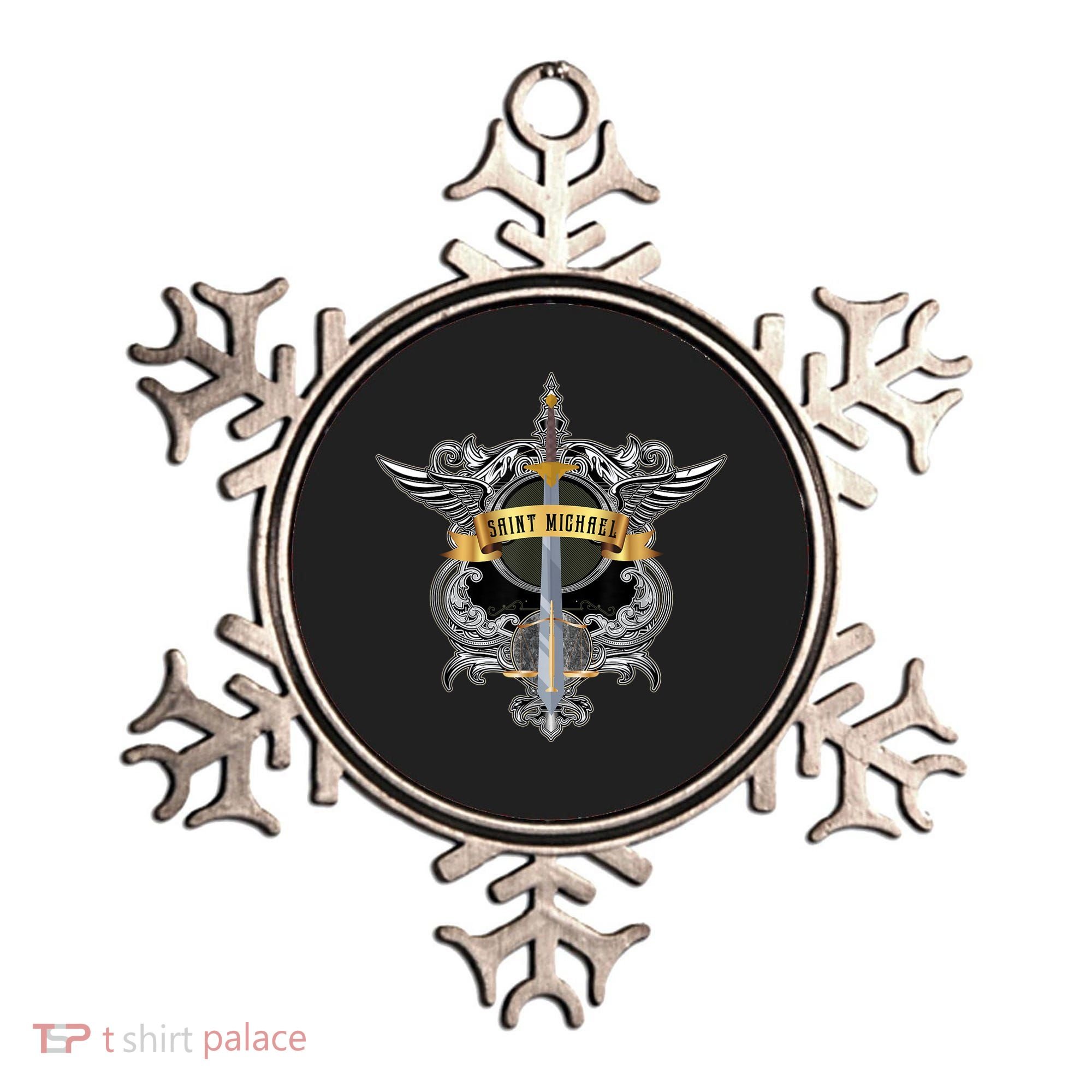 Sword Of Saint Michael The Archangel Catholic Men Ornament