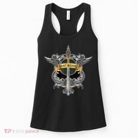 Sword Of Saint Michael The Archangel Catholic Men Women's Tank Top thumb 0