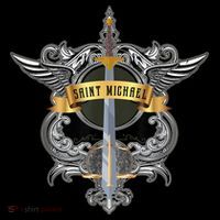Sword Of Saint Michael The Archangel Catholic Men Baby Bodysuit thumb 2