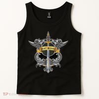 Sword Of Saint Michael The Archangel Catholic Men Tank Top thumb 2