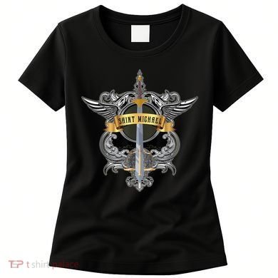 Sword Of Saint Michael The Archangel Catholic Men Women's T-Shirt